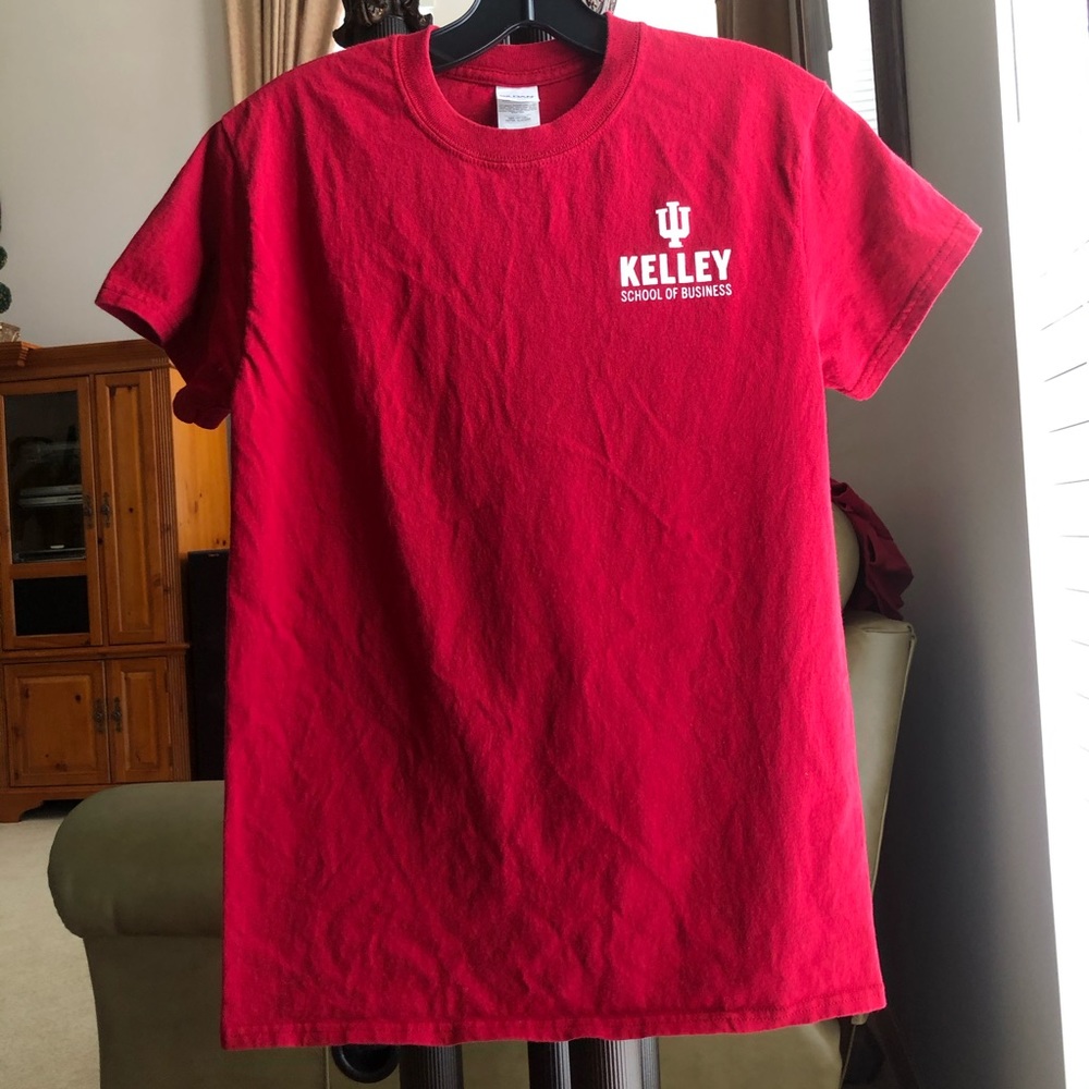 Red IU Kelley School of Business Tshirt